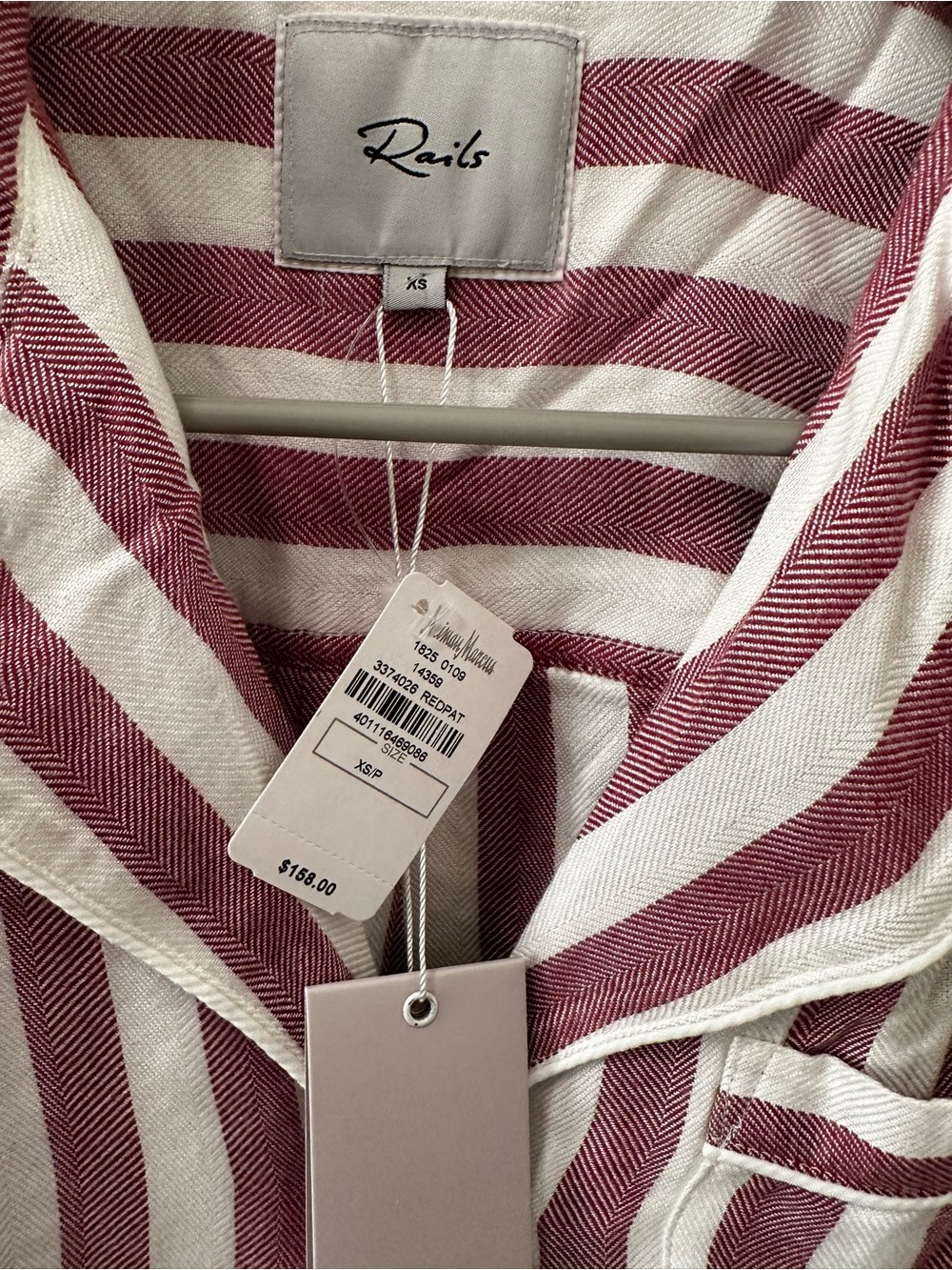 NWT Rails Kellen stripe pajama set - Picture 3 of 5